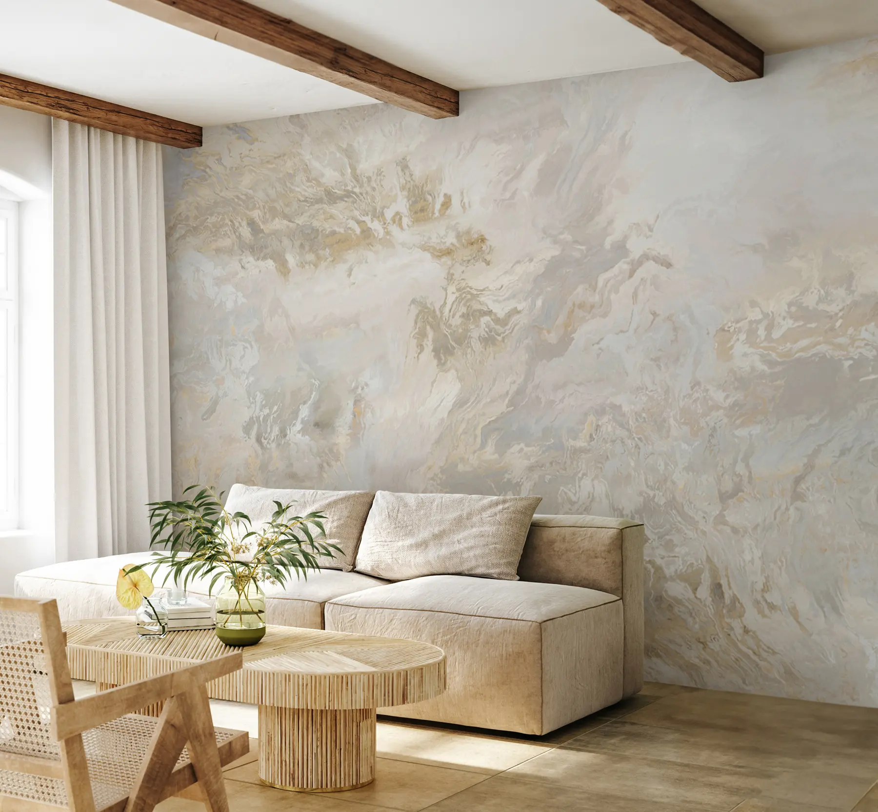 murales de pared Textura de piedra u97557