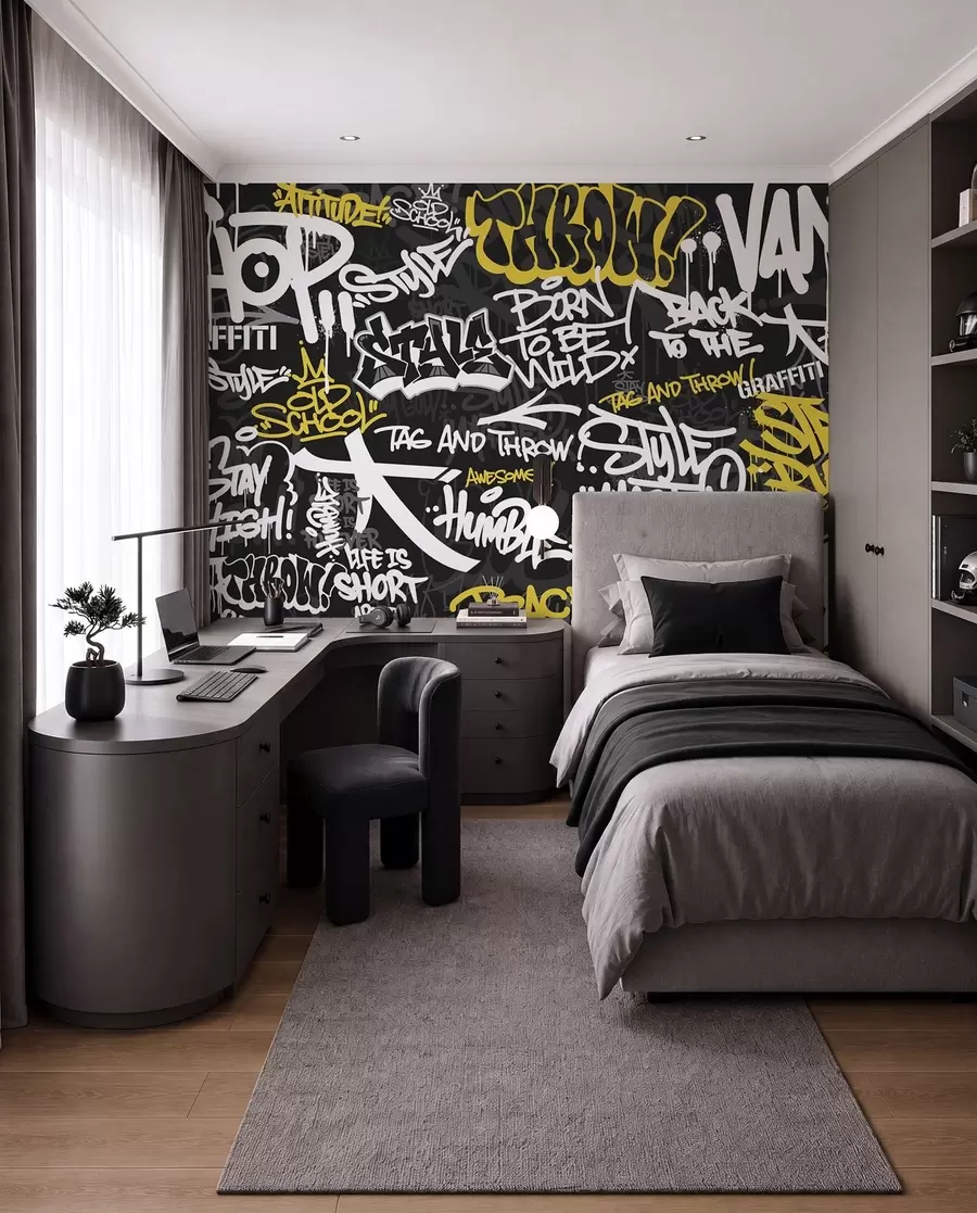 murales de pared Graffiti u98895