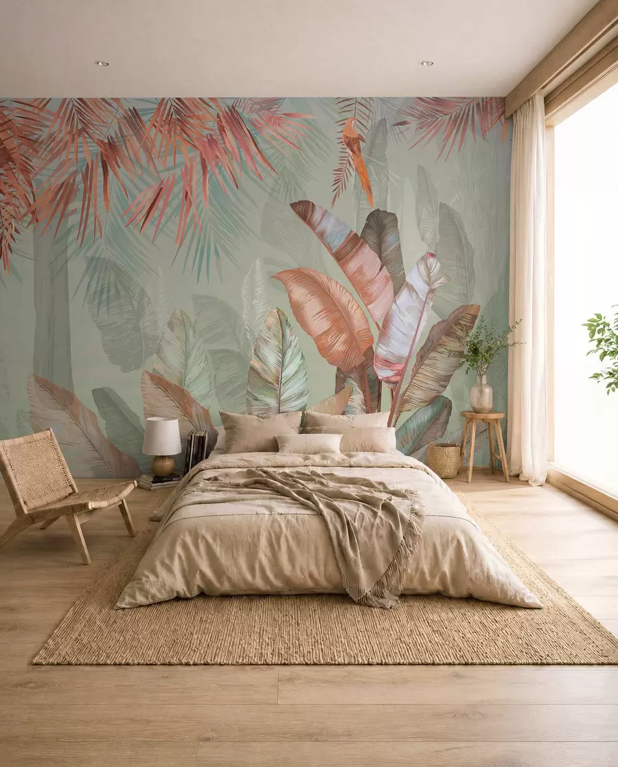 murales de pared Trópicos y aves de corral u50468v1d2