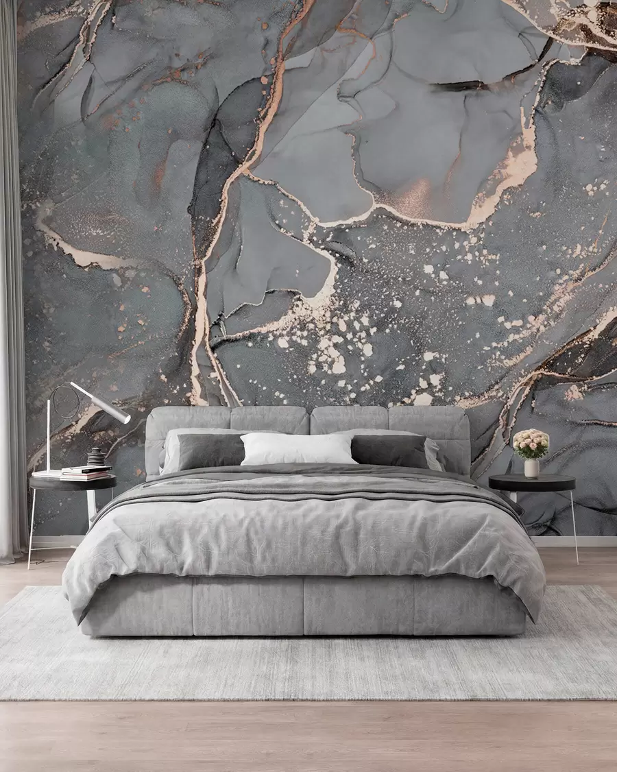 murales de pared Mármol gris u93578d2