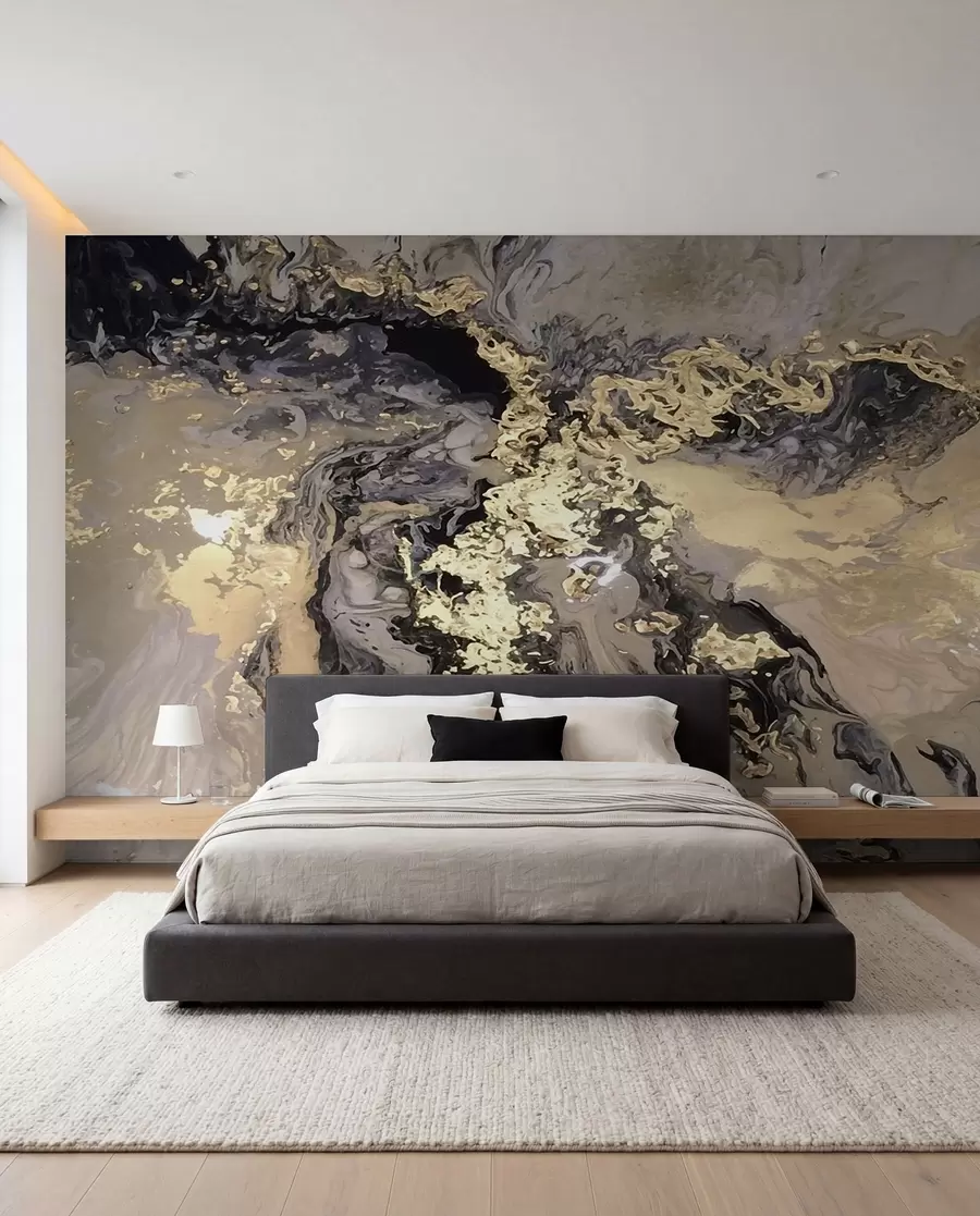 murales de pared Mármol negro u16941d2