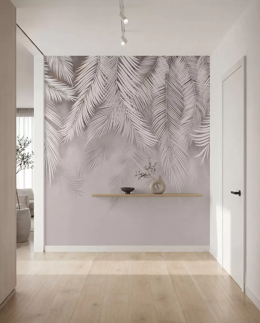 murales de pared Delicadas hojas caídas u48556v5d1