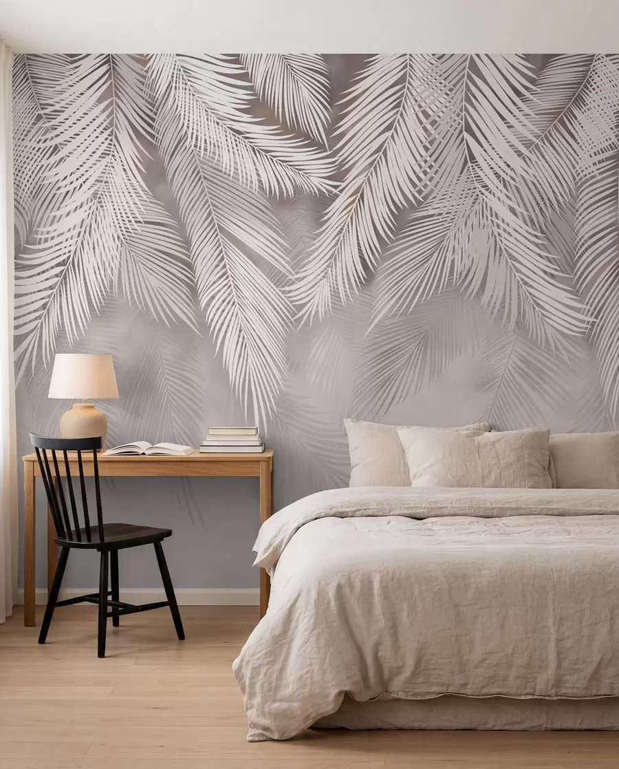 murales de pared Delicadas hojas caídas u48556v5d2
