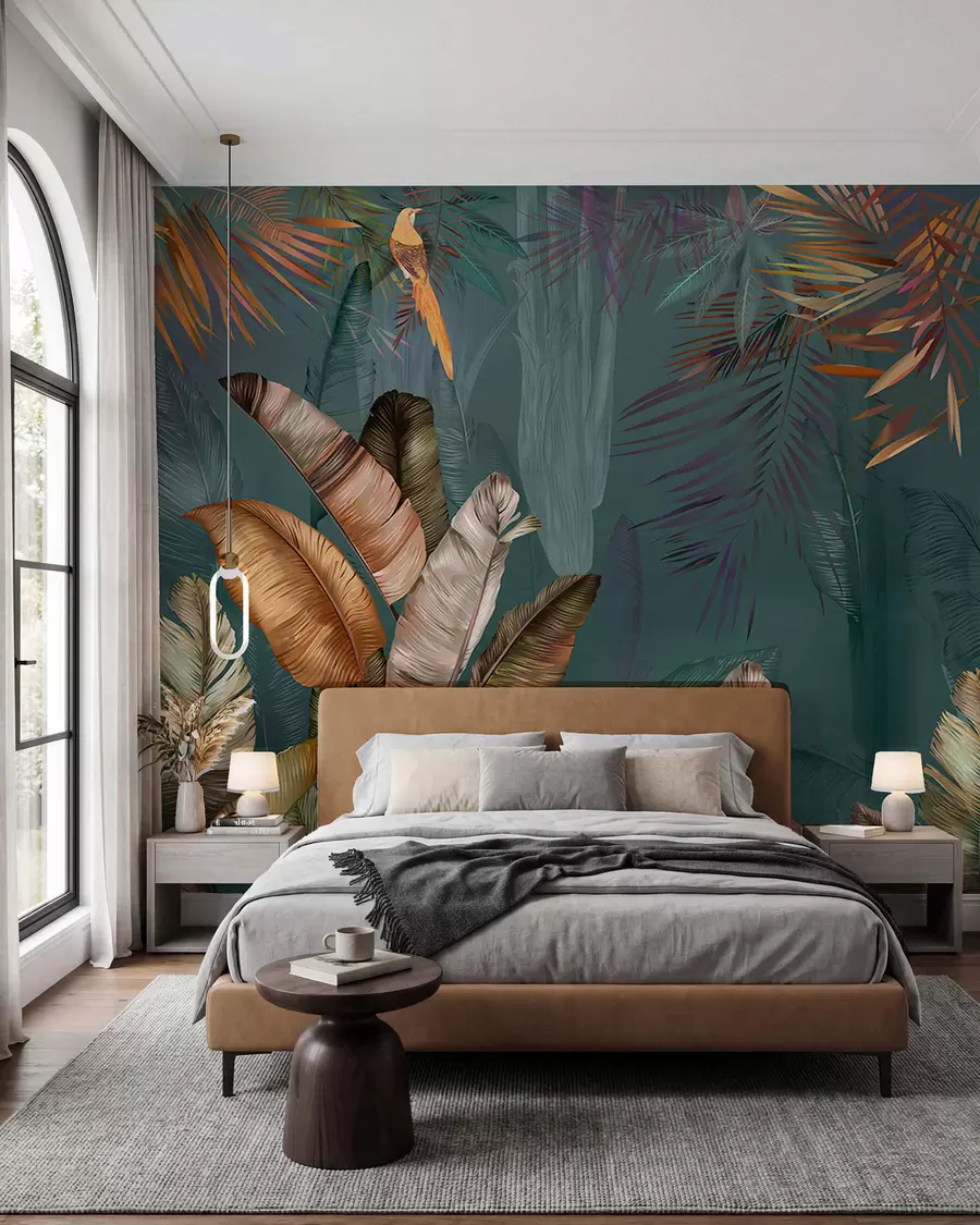 murales de pared Hojas u50468d2