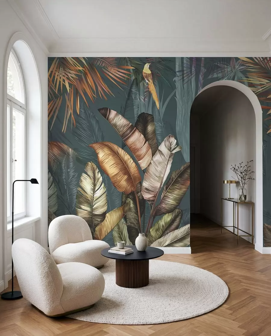 murales de pared Hojas u50468d2