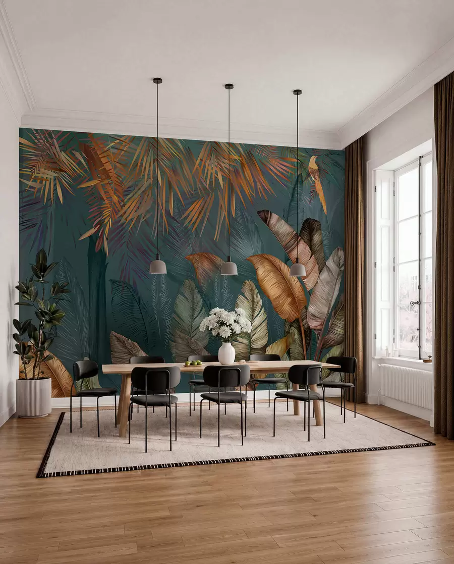 murales de pared Hojas u50468d2