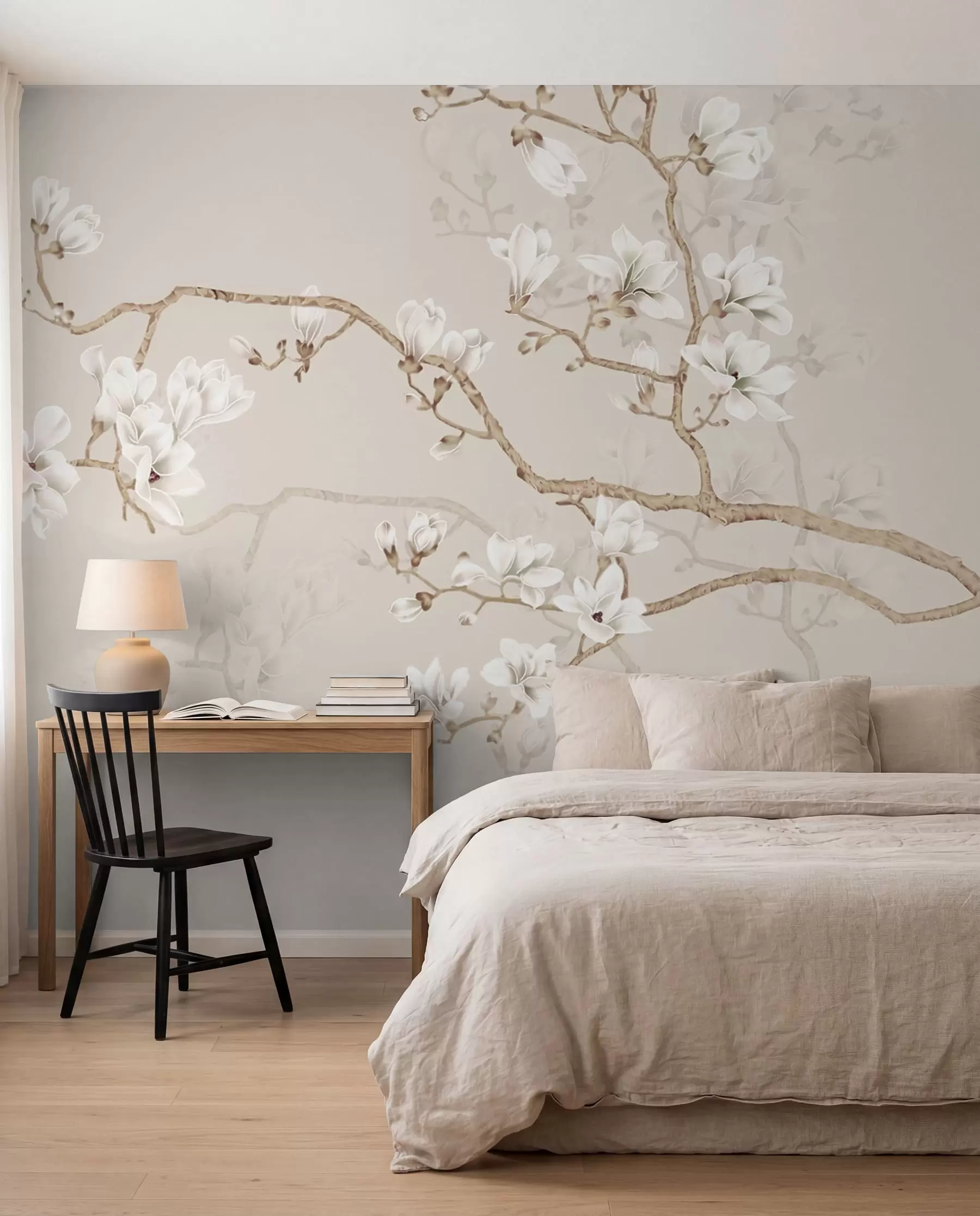 murales de pared Magnolio en el jardín u25842d1