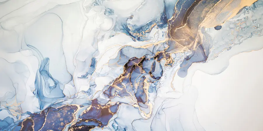 murales de pared Mármol celestial u70767d2