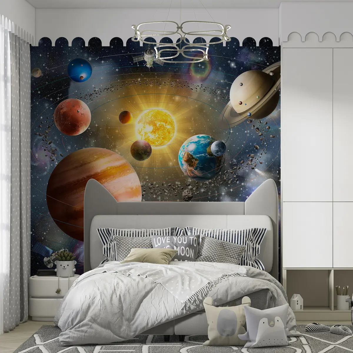 murales de pared Viaje entre planetas I u97222d1