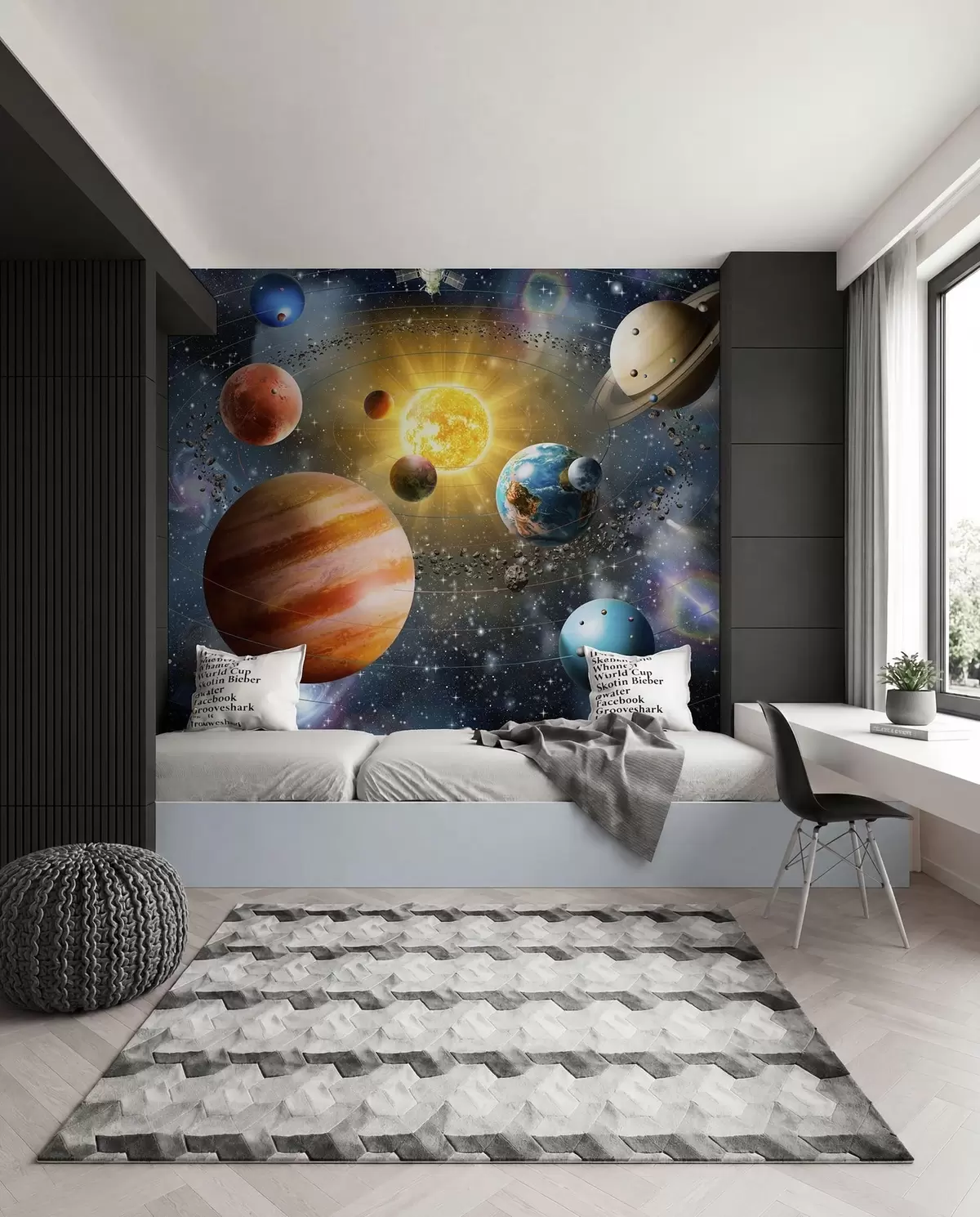 murales de pared Viaje entre planetas I u97222d1