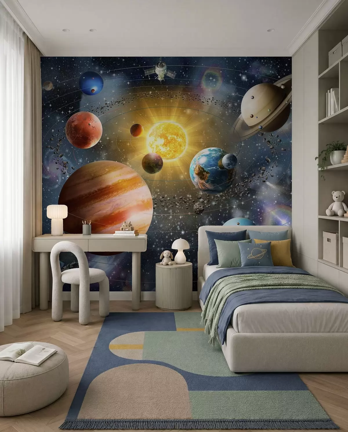 murales de pared Viaje entre planetas II u97222d2