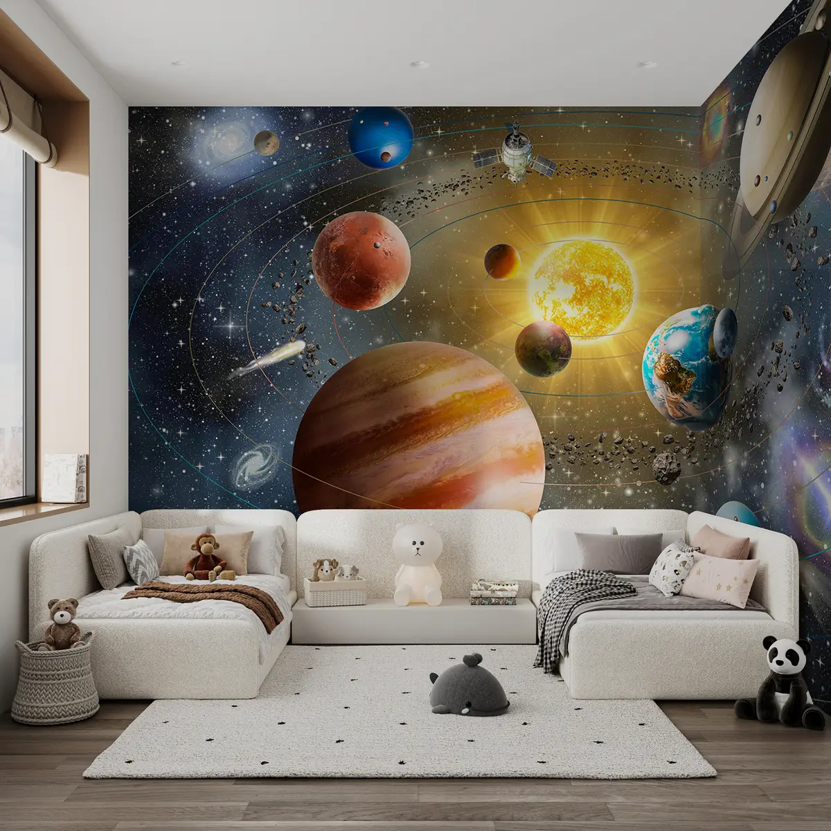murales de pared Viaje entre planetas II u97222d2