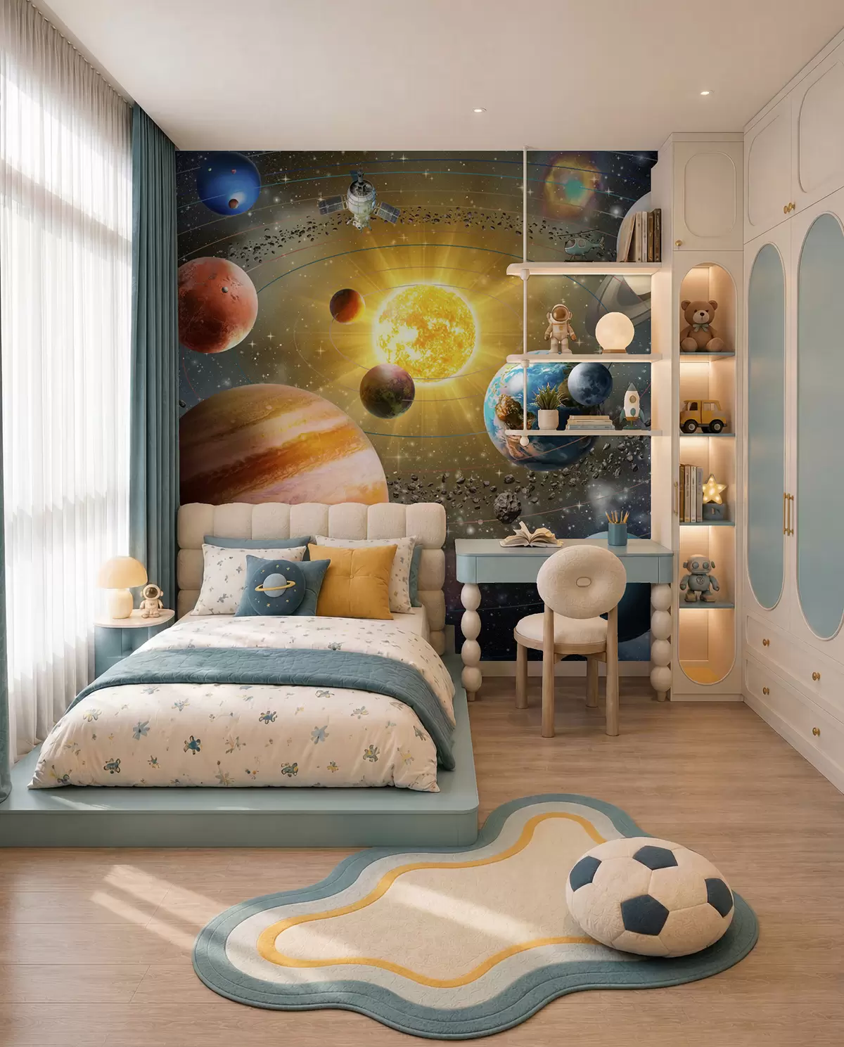 murales de pared Viaje entre planetas II u97222d2